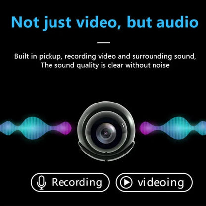 【🎉LAST DAY BUY 1 GET 1 FREE🎉】TODAY ONLY $8.99 EACH ！!- Mini 5G Wireless Wifi Camera 1080P HD