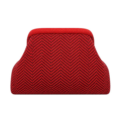 Knitty – The Snap-Shut Makeup Bag