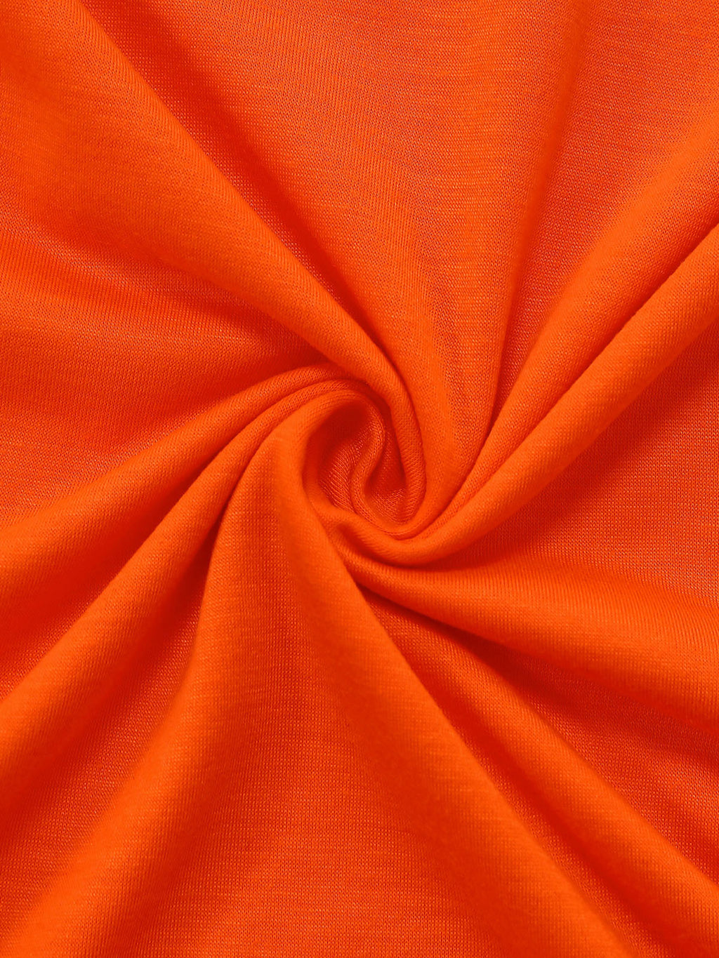 1960s Halloween One-Shoulder Pumpkin Face Dress