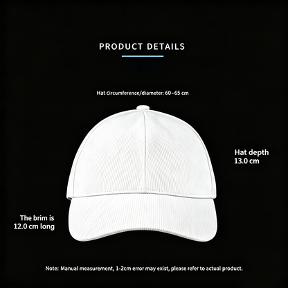 Light-up baseball cap