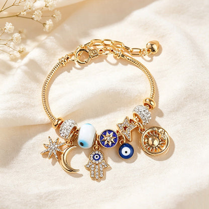 Celestial Charm Bracelet