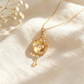 Crystal Dreamcatcher Necklace