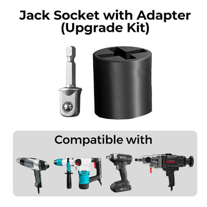 🚗 Universal Jack Socket Adapter