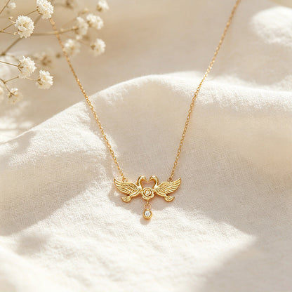 Dove Pendant Necklace