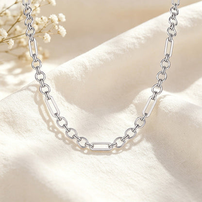 Paperclip Chain Necklace