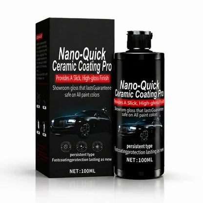 🔥LAST DAY SALE 49% OFF-🚗Automotive Nano Ceramic Coating Spray