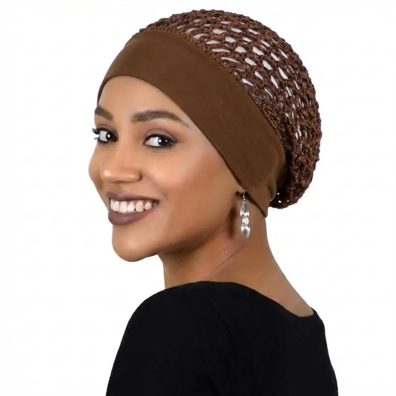 💖Hot 50% OFF🌹 3-Piece Stretchy Wide-Edge Sleeping Cap Set