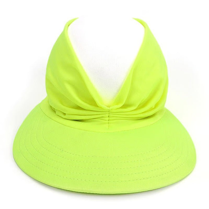 Women's Ponytail Sun Hat UV