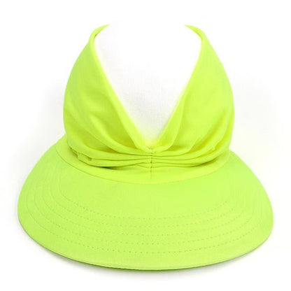 Women's Ponytail Sun Hat UV