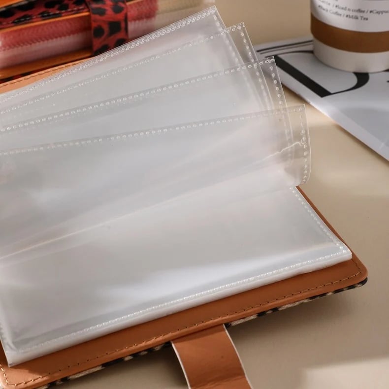 2026 Hot Sale💰🔐 A6 Cash Savings Binder with 3-Digit Lock – Budget. Save & Stay Organized