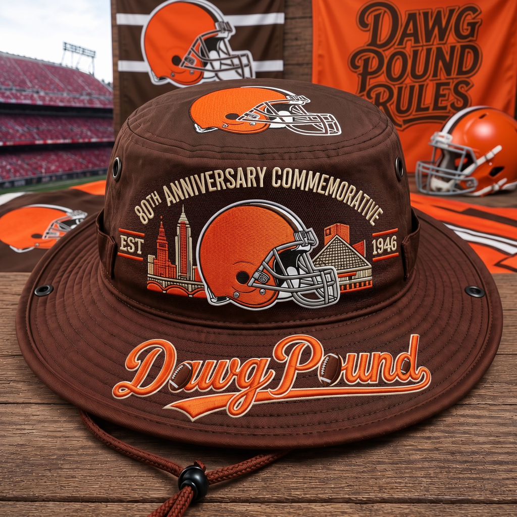 🇺🇸 Last Day Promo: 49% OFF D🏈wg Pound 80th Anniversary Commemorative Boonie Hat