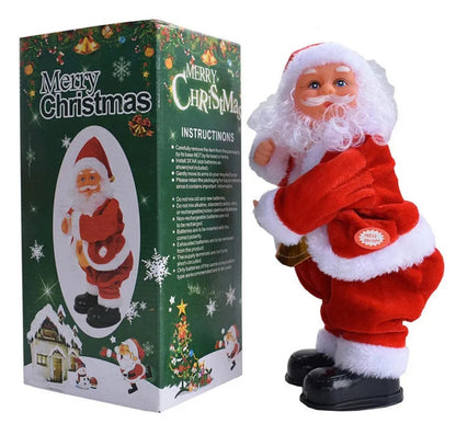 Dancing Santa