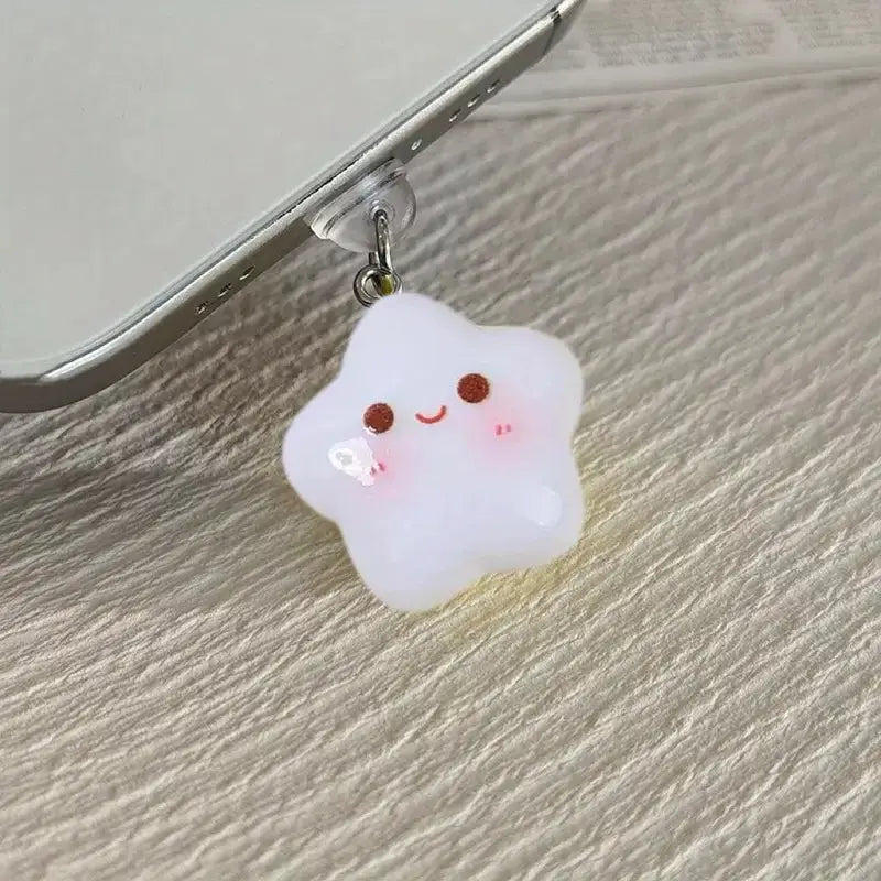 Star Phone Dust Plug Everyday Charm