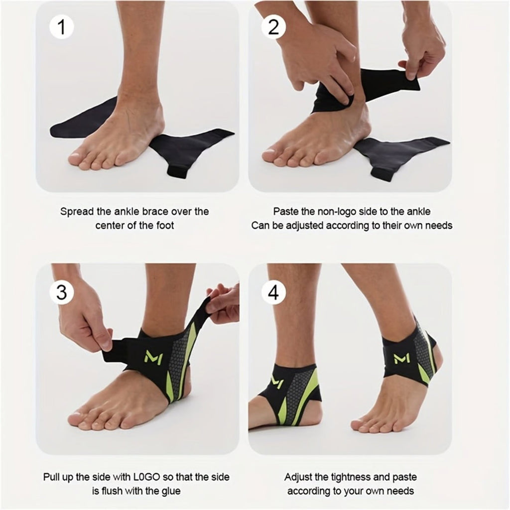 Lightweight Ankle Brace for Athletes
