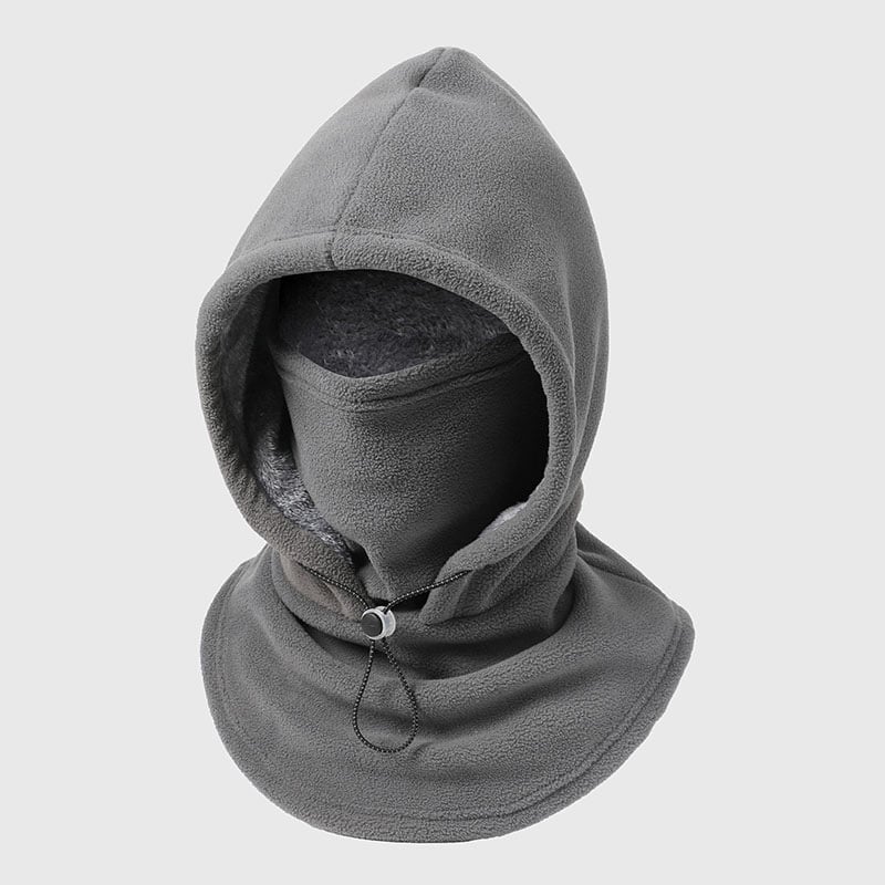 One-Piece Warm Mask Hat. Outdoor Cycling Windproof Warm Hat With Neck Mask