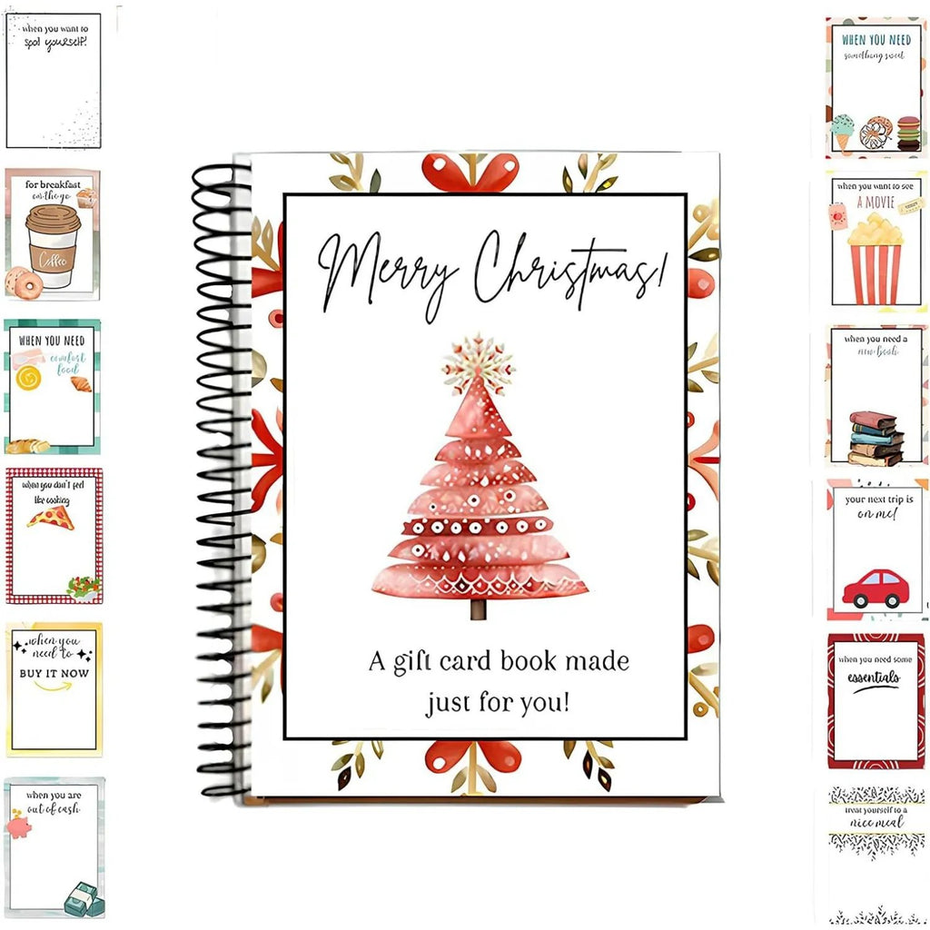 🔥Last Day 50%OFF🎁 Christmas Gift Card Book