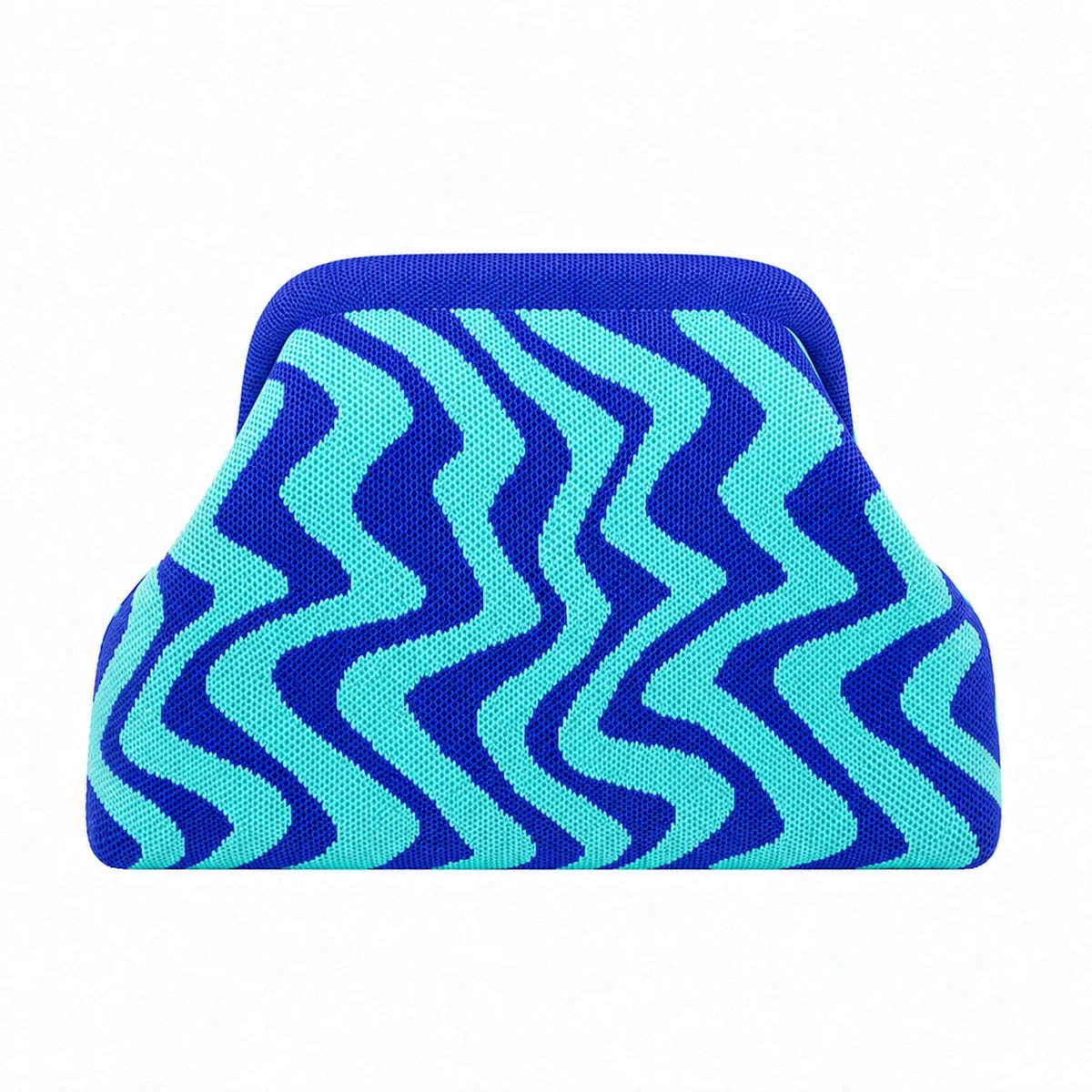 Knitty – The Snap-Shut Makeup Bag