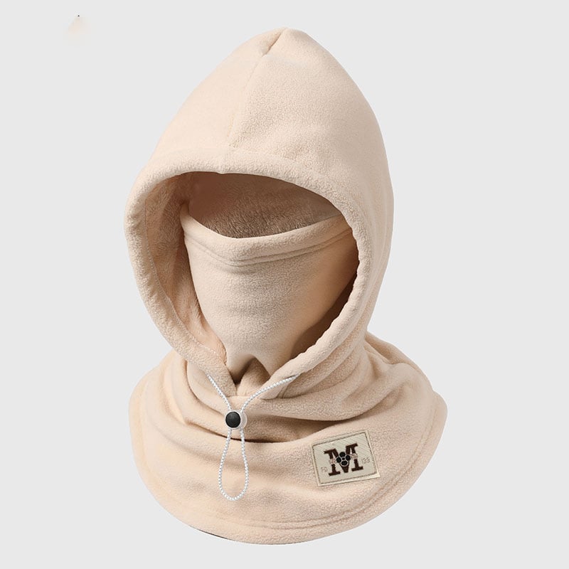 One-Piece Warm Mask Hat. Outdoor Cycling Windproof Warm Hat With Neck Mask