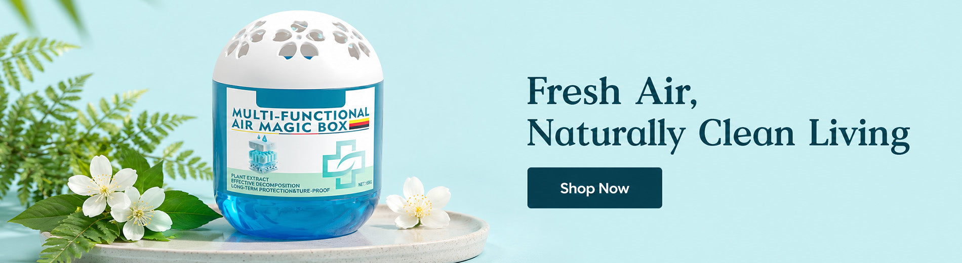 Promotional banner