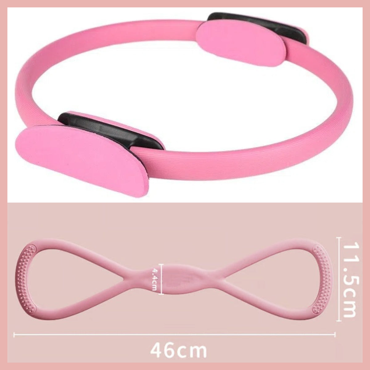 ⏳Time-Limited Special⏰Pilates Ring Fitness Trainer | Toning Ring for Core, Arms & Legs