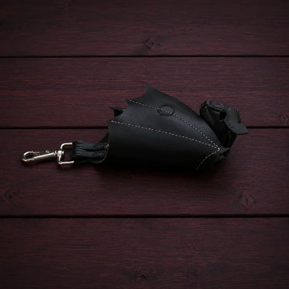 Bat Coin Purse Keychain Daily Carry Accessory