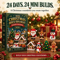 🎄 24-Day Christmas Ornament Advent Calendar – Build a New Holiday Surprise Every Day ✨