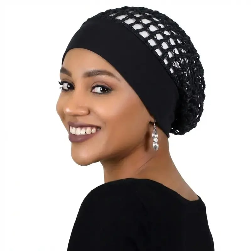 💖Hot 50% OFF🌹 3-Piece Stretchy Wide-Edge Sleeping Cap Set