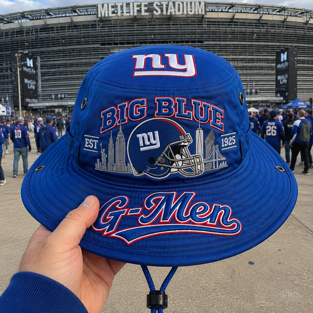 🇺🇸 Last Day Promo: 49% OFF🏈Big Blue Boonie Hat