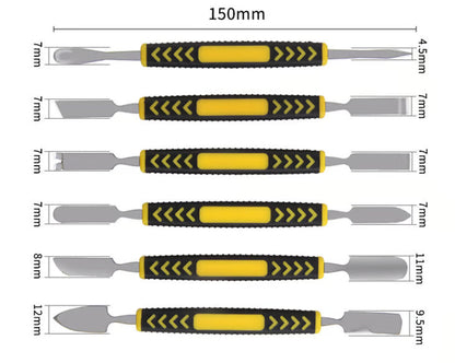 Metal Pry Tool 6-Piece Set