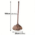 Moving Halloween Broom