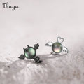 Thaya Angel And Demon Stud Earrings