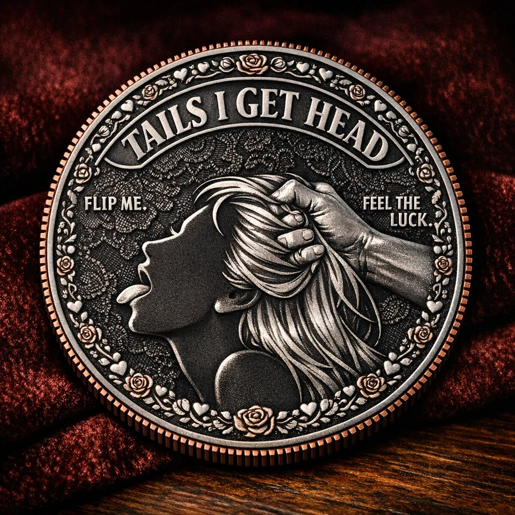 🌹Early Valentine Sale 60% OFF -❤️Heads I Get Tail / Tails I Get Head Commemorative Coin