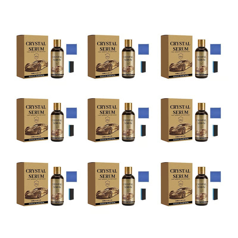 HydroShield Ceramic Coating Kit – Professional-Grade Protection at Home