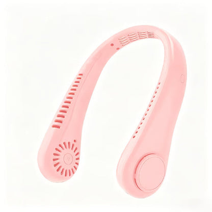 🔥Last Day 49% OFF🔥🍃360° Portable Bladeless Neck Fan