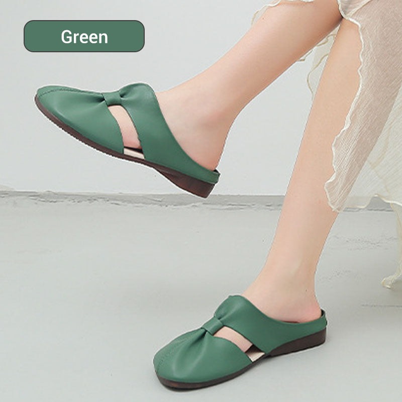 🔥Hot Sale 49% Off🔥Women's Soft Sole Knot Mules