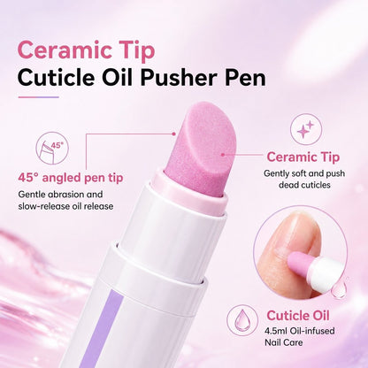 🌹2-in-1 Cuticle Remover Pen
