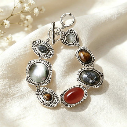 Gem Jewelry Pendant Set