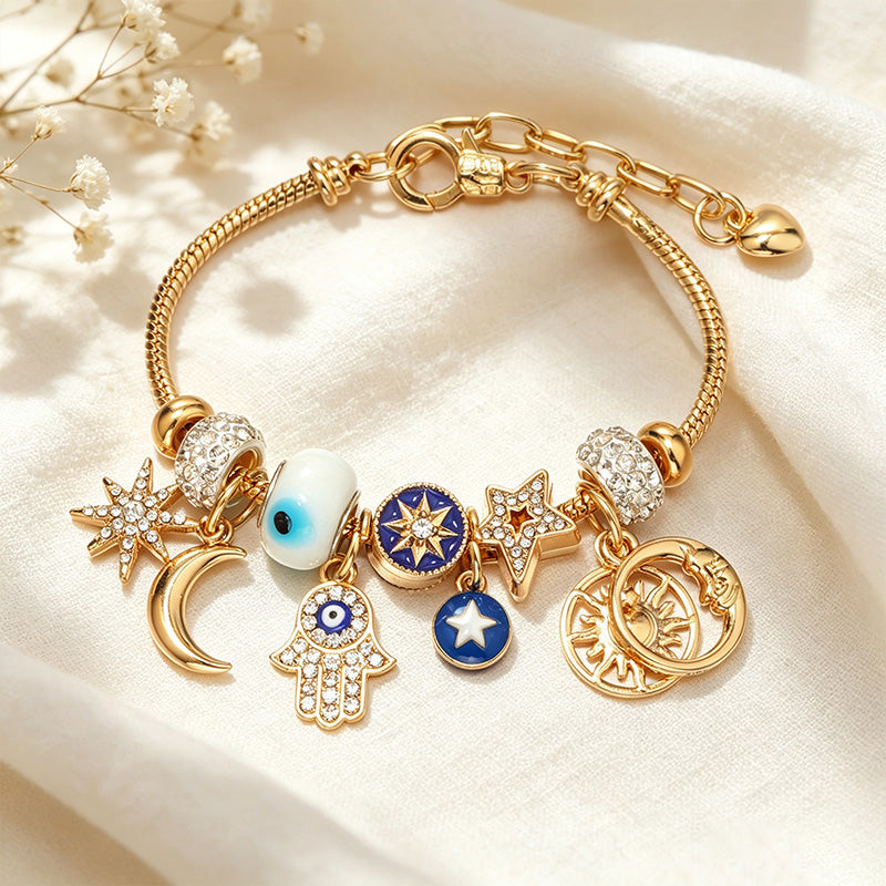 Celestial Charm Bracelet