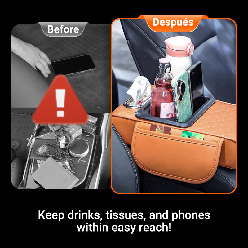 📢📢50% OFF !! ⏰🌟Integrated Pressurized Multifunctional Car Armrest Heightening Pad