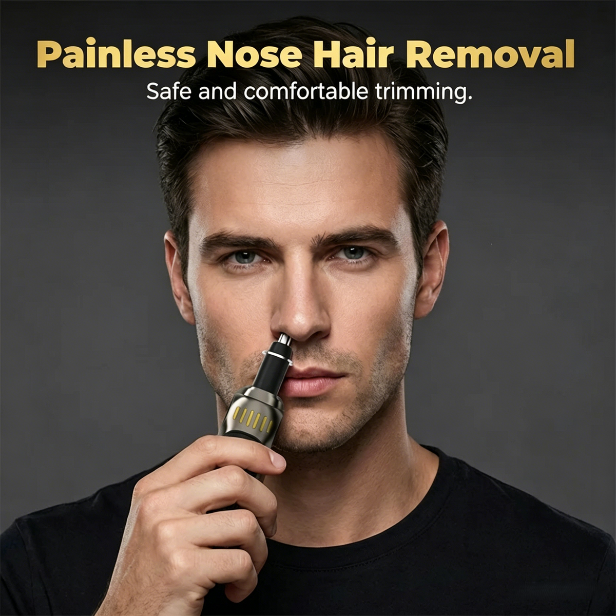 ⏳LIMITED TIME: 50% OFF! 🏆Luxe 3-in-1 Professional Men’s Grooming Set – T-Blade Trimmer, Foil Shaver & Nose Trimmer – With LED Display & USB Rechargeable