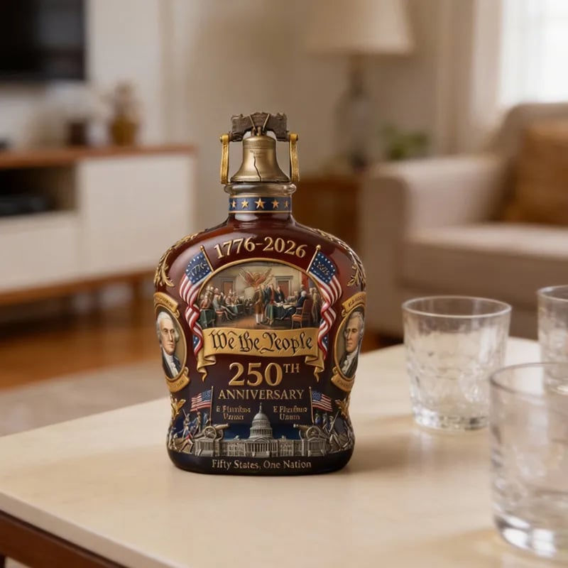 250th Anniversary Edition “Don't Go Under” Whiskey Bottle Series