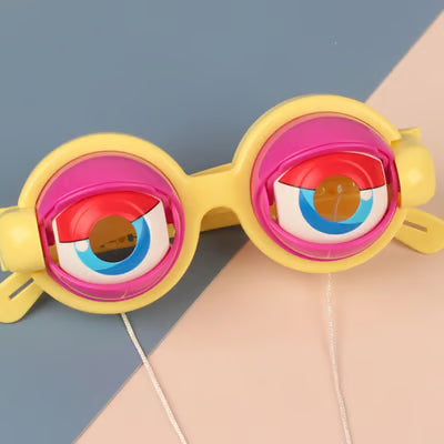 Funny Props Glasses | Oversized Big-Eye Party Glasses, 4 Colors