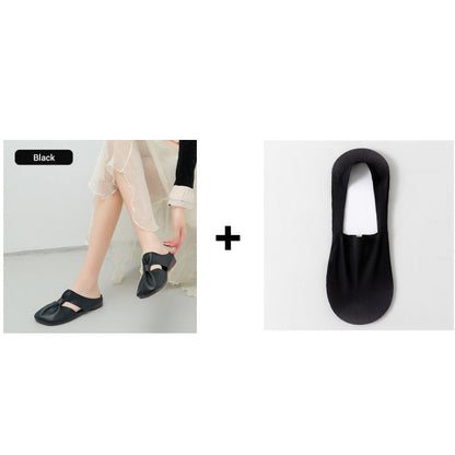 🔥Hot Sale 49% Off🔥Women's Soft Sole Knot Mules