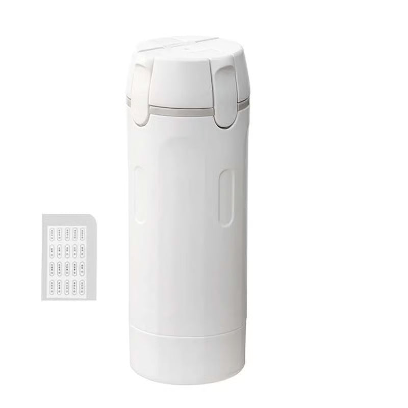 4-in-1 Refillable Travel Dispenser Bottles