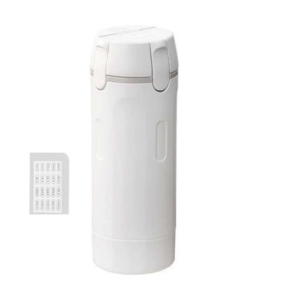 4-in-1 Refillable Travel Dispenser Bottles
