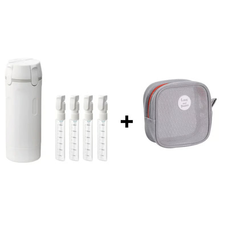 4-in-1 Refillable Travel Dispenser Bottles