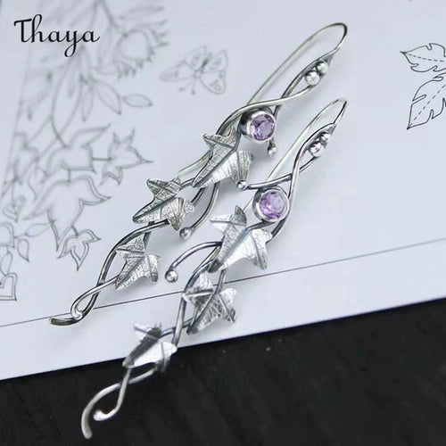 Thaya Ivy And Elf Earrings