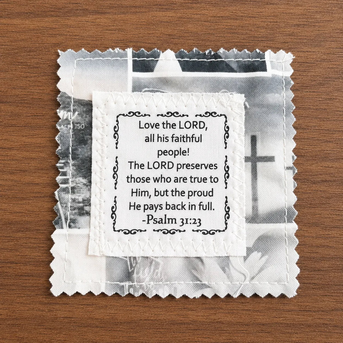 🎁Last Day 60% OFF - Pocket Prayers Fabric Panel