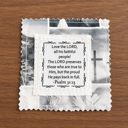 🎁Last Day 60% OFF - Pocket Prayers Fabric Panel
