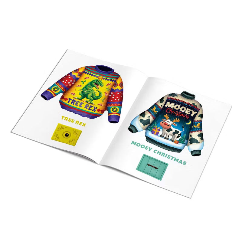 🎄 Ugly Sweater Puzzle Countdown